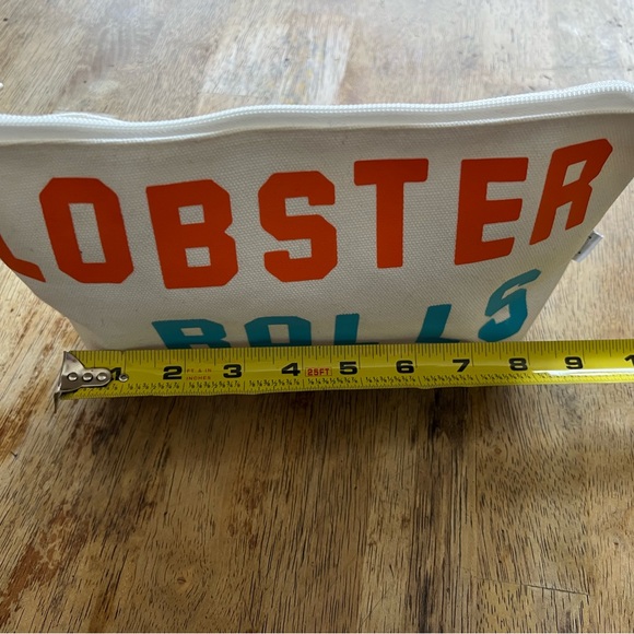 Cute Lobster Rolls Zipper Bag Travel Makeup Weekender - Picture 8 of 12